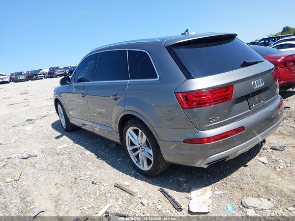 2017 AUDI Q7 3.0T PREMIUM