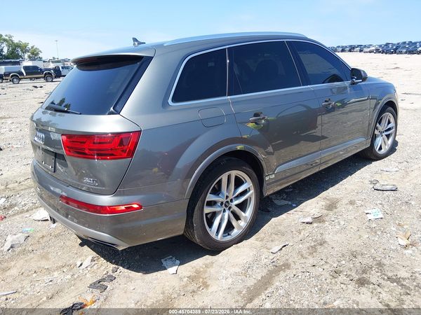 2017 AUDI Q7 3.0T PREMIUM