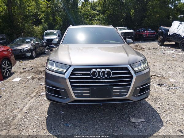 2017 AUDI Q7 3.0T PREMIUM