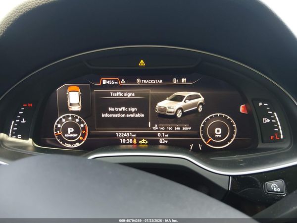 2017 AUDI Q7 3.0T PREMIUM