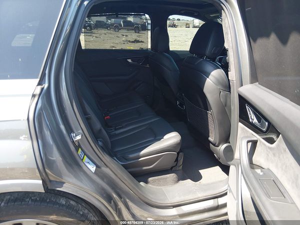 2017 AUDI Q7 3.0T PREMIUM