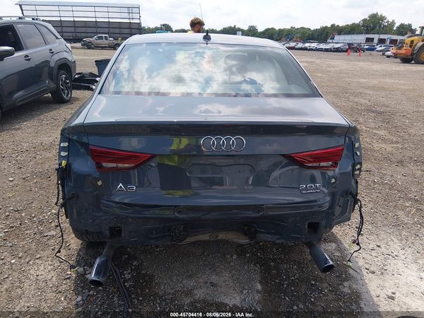 2018 AUDI A3
