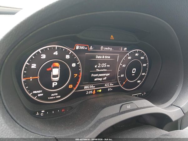 2018 AUDI A3