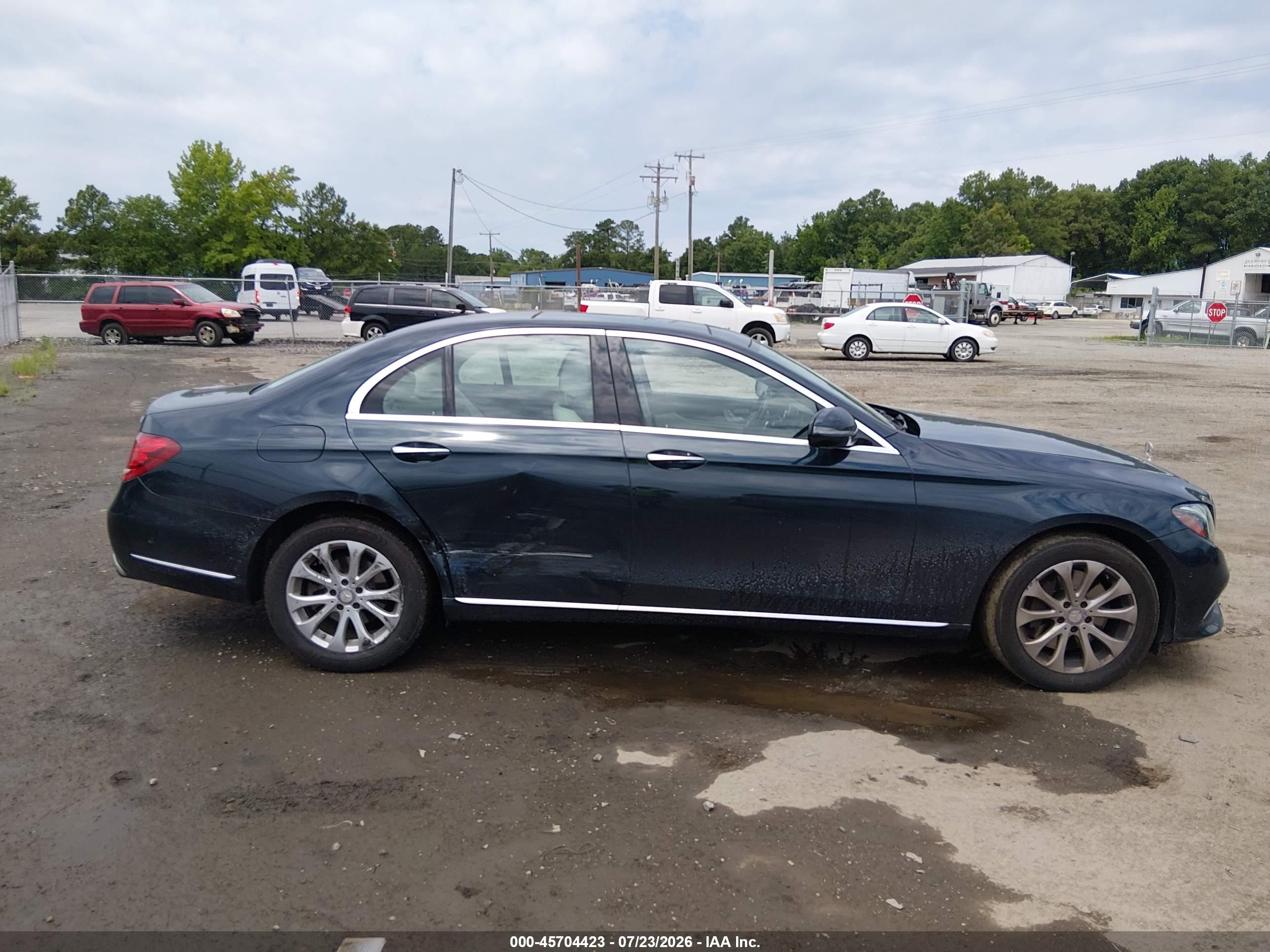 2017 MERCEDES-BENZ E 300 4MATIC