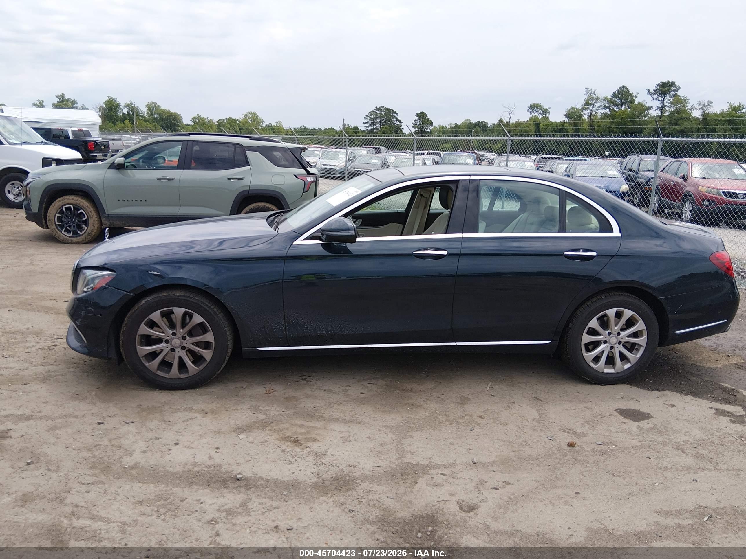 2017 MERCEDES-BENZ E 300 4MATIC