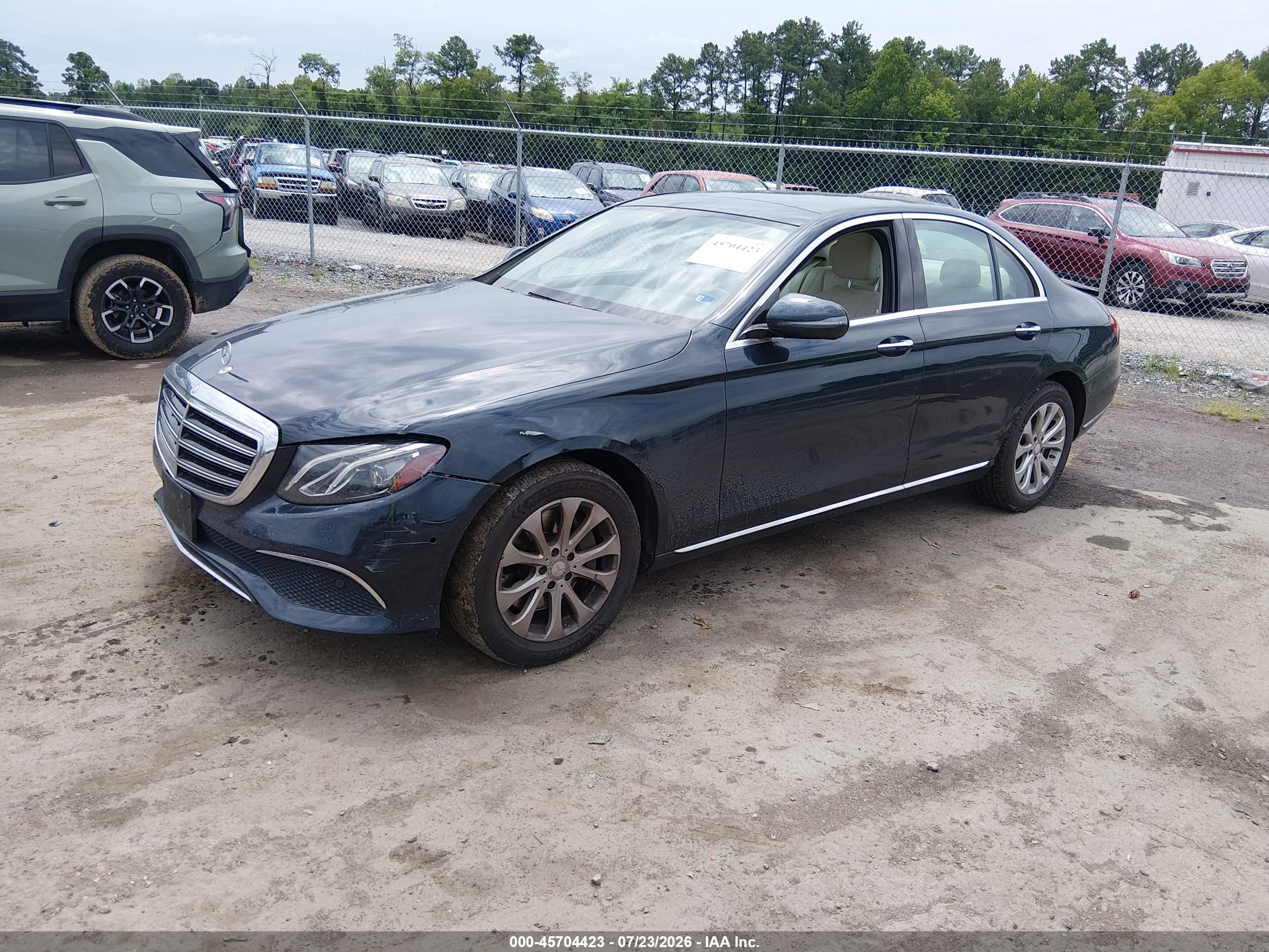 2017 MERCEDES-BENZ E 300 4MATIC