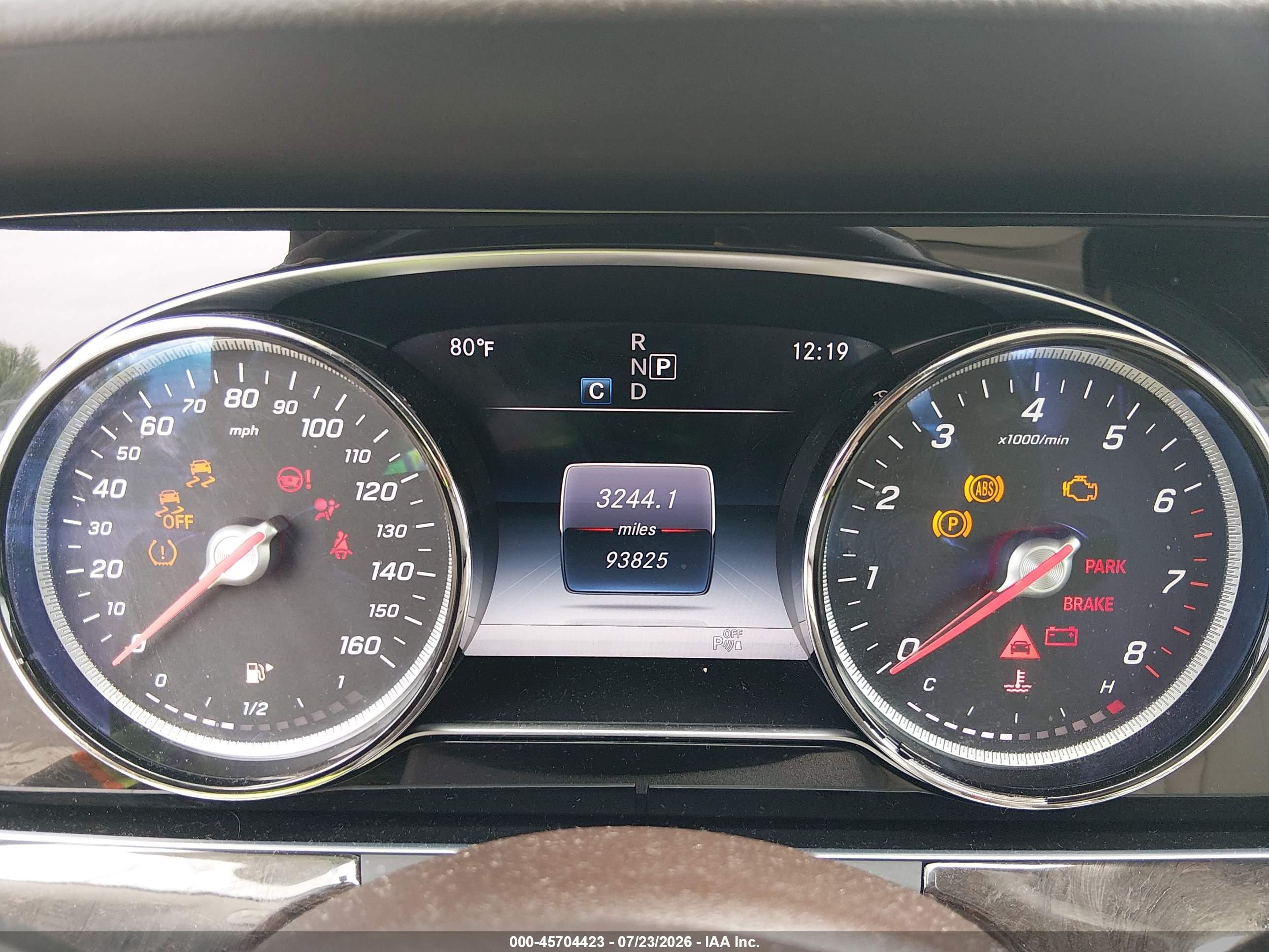 2017 MERCEDES-BENZ E 300 4MATIC