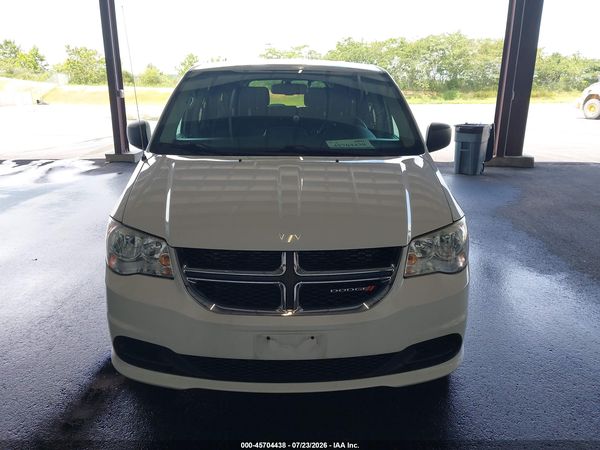 2017 DODGE GRAND CARAVAN SE