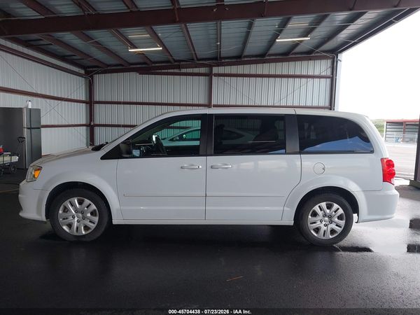 2017 DODGE GRAND CARAVAN SE