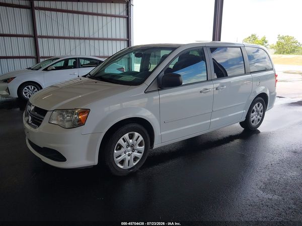 2017 DODGE GRAND CARAVAN SE