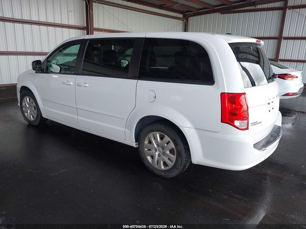 2017 DODGE GRAND CARAVAN SE