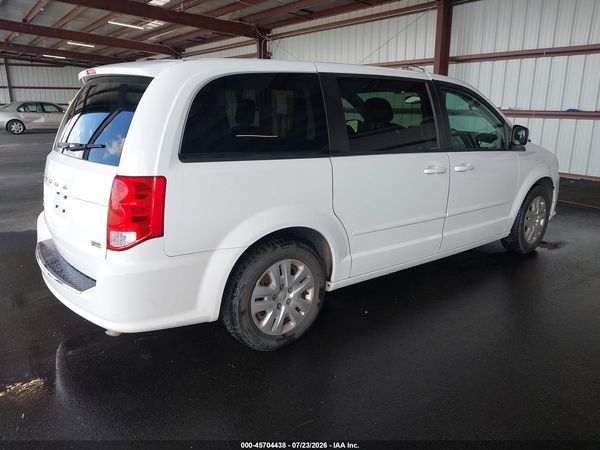 2017 DODGE GRAND CARAVAN SE