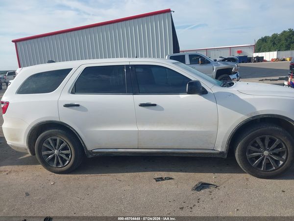 2015 DODGE DURANGO SPECIAL SERVICE