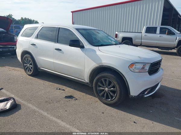 2015 DODGE DURANGO SPECIAL SERVICE