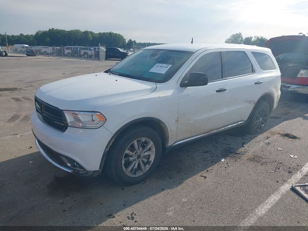 2015 DODGE DURANGO SPECIAL SERVICE