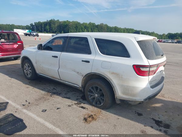 2015 DODGE DURANGO SPECIAL SERVICE