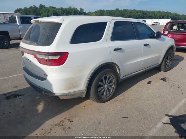 2015 DODGE DURANGO SPECIAL SERVICE