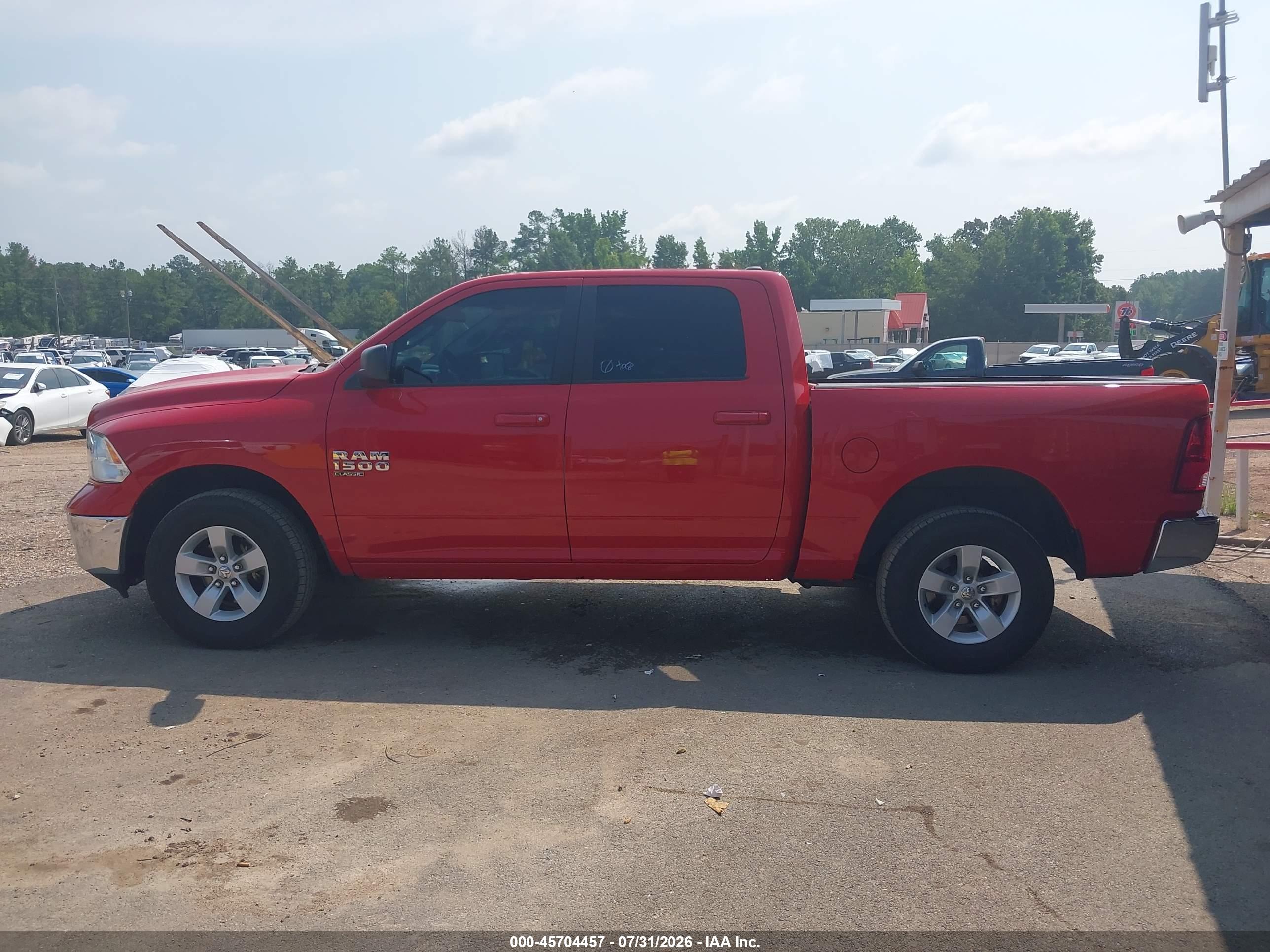 2019 RAM 1500 CLASSIC SLT  4X4 5'7 BOX
