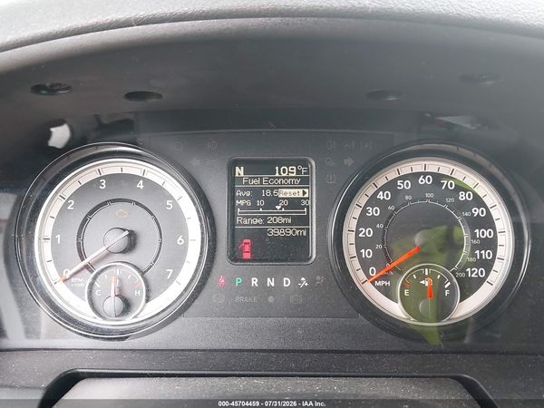2018 RAM 1500 TRADESMAN  4X2 5'7 BOX