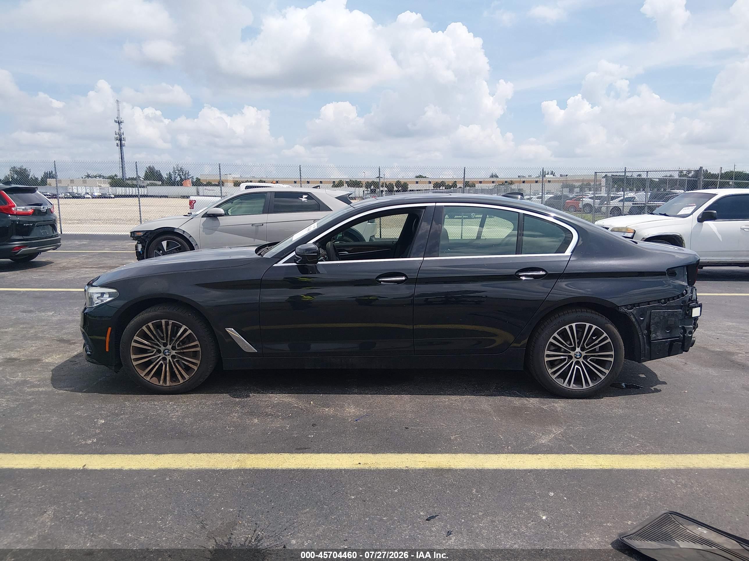 2018 BMW 530I XDRIVE