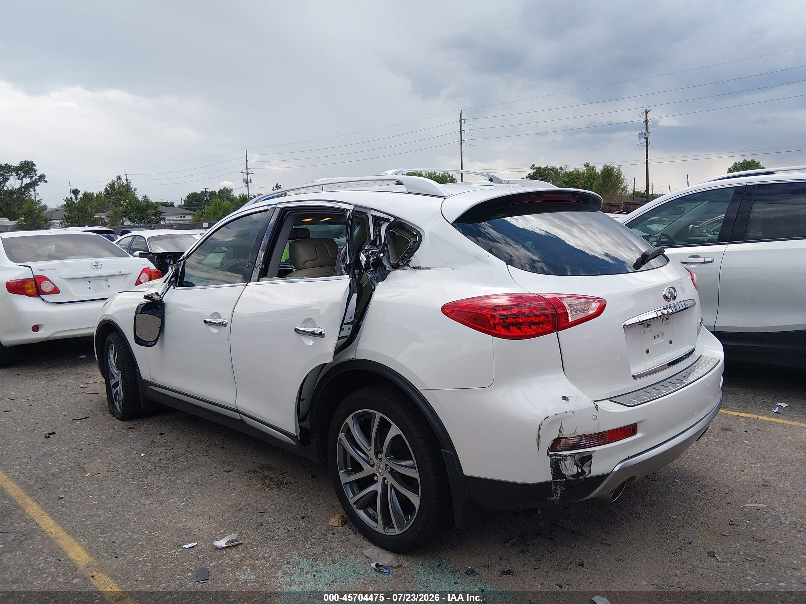 2017 INFINITI QX50