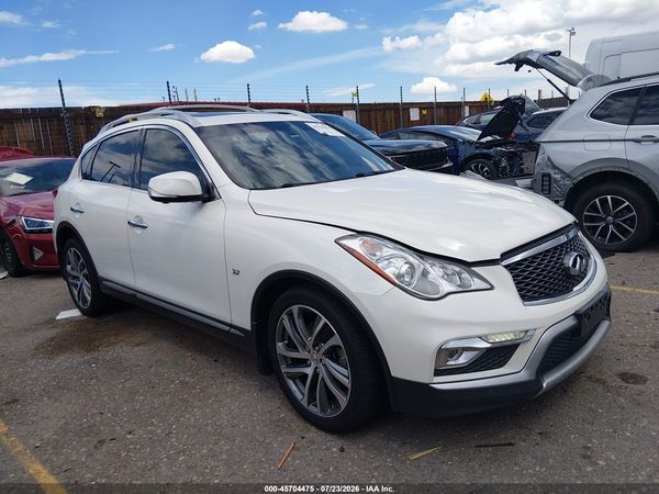 2017 INFINITI QX50