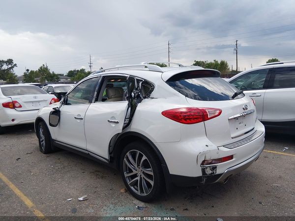2017 INFINITI QX50