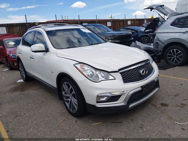 2017 INFINITI QX50