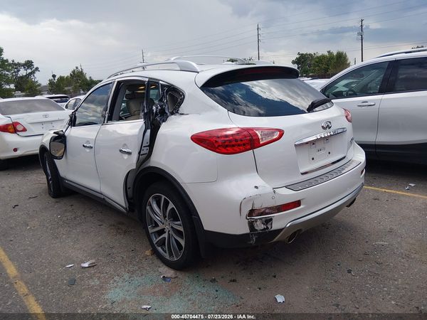 2017 INFINITI QX50