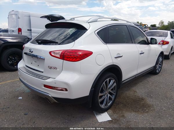 2017 INFINITI QX50