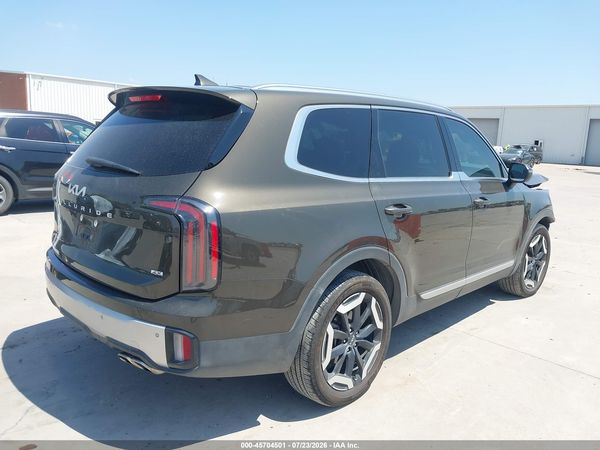 2023 KIA TELLURIDE EX