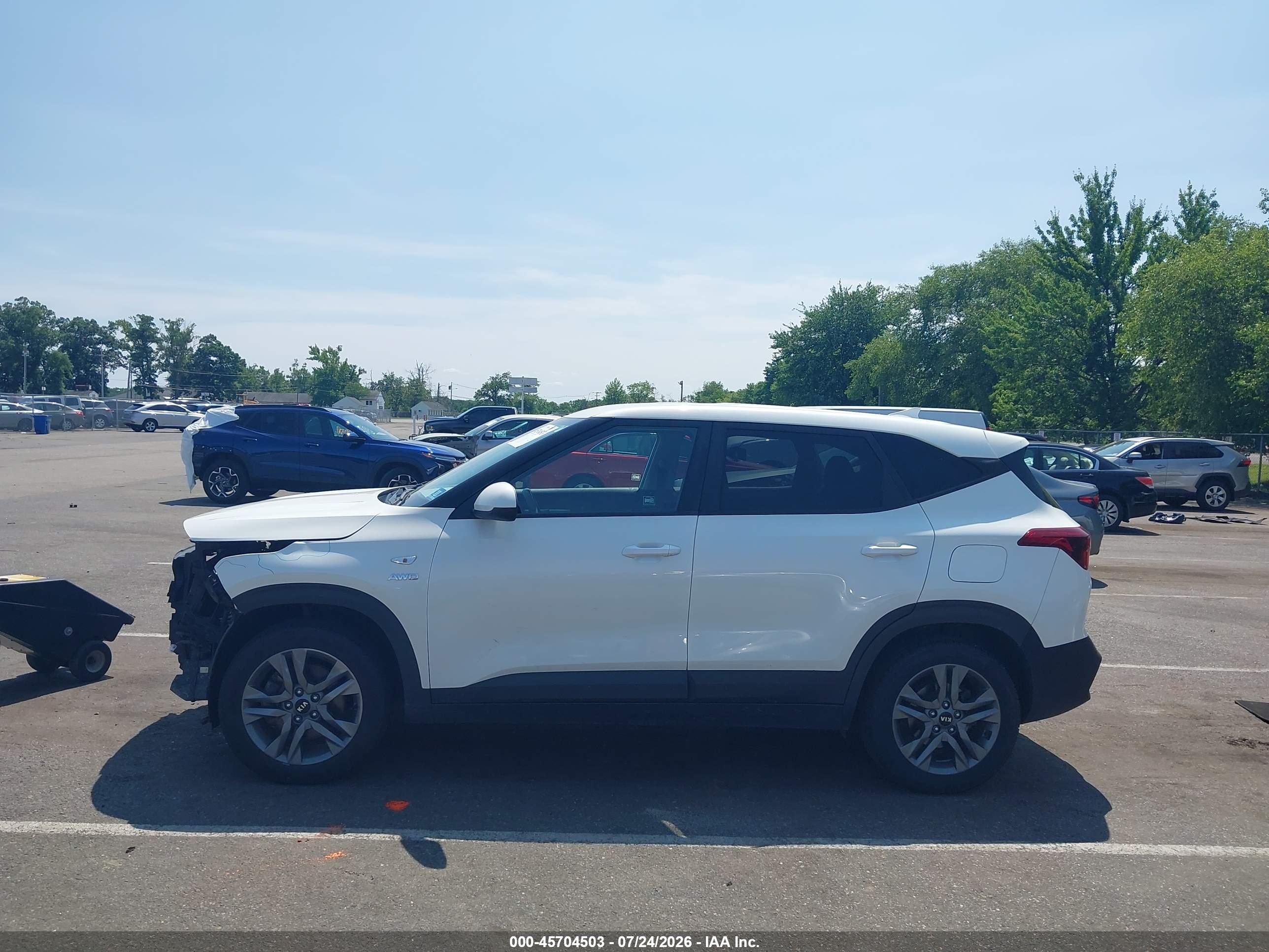 2021 KIA SELTOS LX