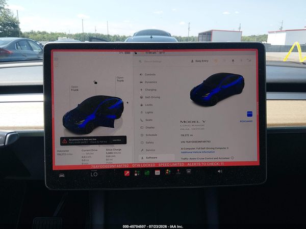 2022 TESLA MODEL Y
