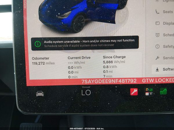 2022 TESLA MODEL Y