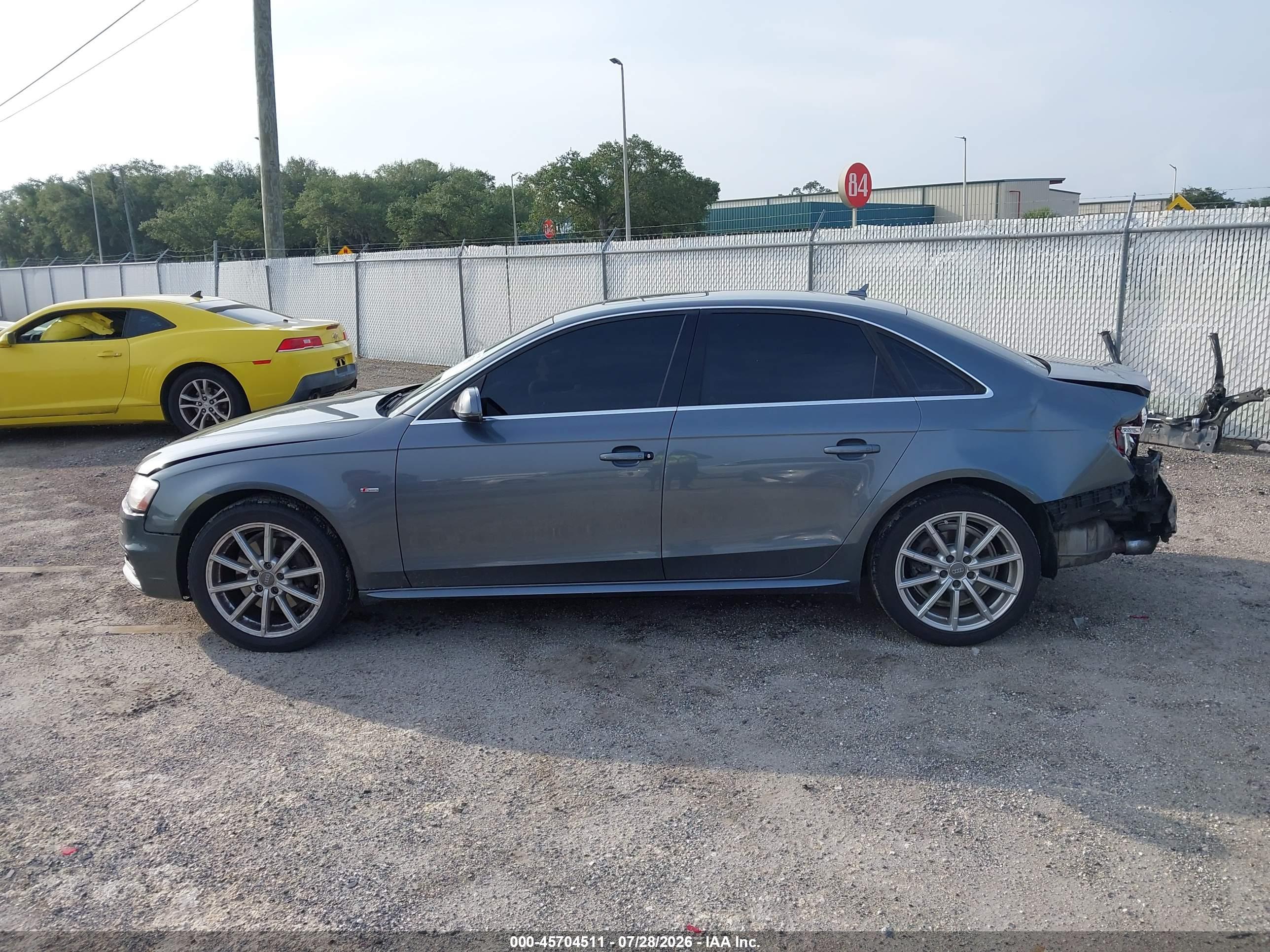 2014 AUDI A4 2.0T PREMIUM