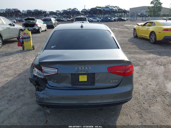 2014 AUDI A4 2.0T PREMIUM