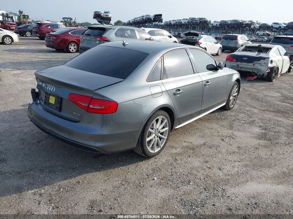 2014 AUDI A4 2.0T PREMIUM