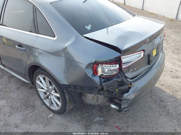 2014 AUDI A4 2.0T PREMIUM