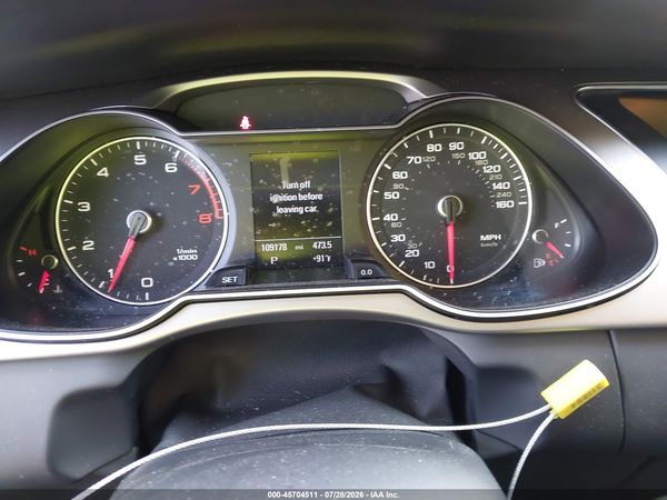 2014 AUDI A4 2.0T PREMIUM