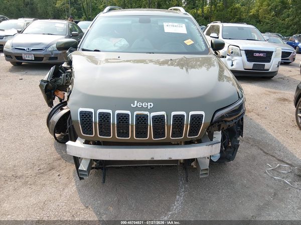 2019 JEEP CHEROKEE LATITUDE PLUS 4X4