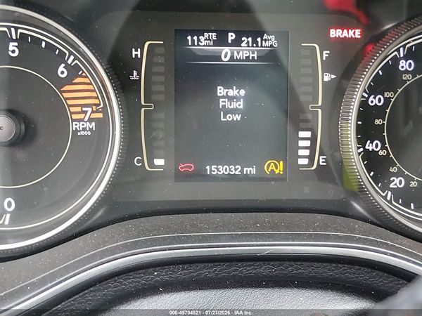 2019 JEEP CHEROKEE LATITUDE PLUS 4X4