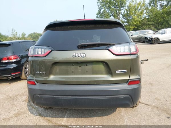 2019 JEEP CHEROKEE LATITUDE PLUS 4X4