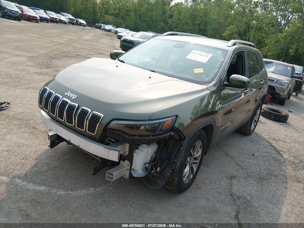 2019 JEEP CHEROKEE LATITUDE PLUS 4X4