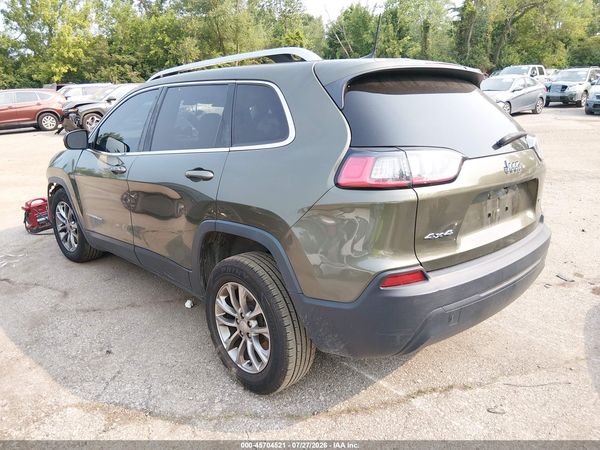 2019 JEEP CHEROKEE LATITUDE PLUS 4X4