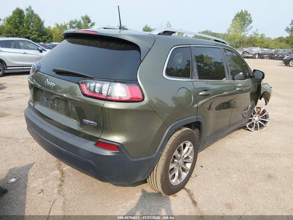 2019 JEEP CHEROKEE LATITUDE PLUS 4X4