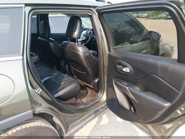 2019 JEEP CHEROKEE LATITUDE PLUS 4X4