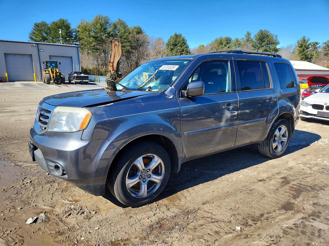 2013 HONDA PILOT EXL-N
