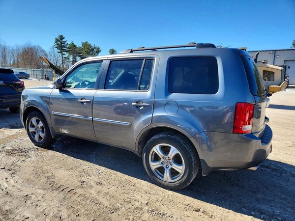 2013 HONDA PILOT EXL-N