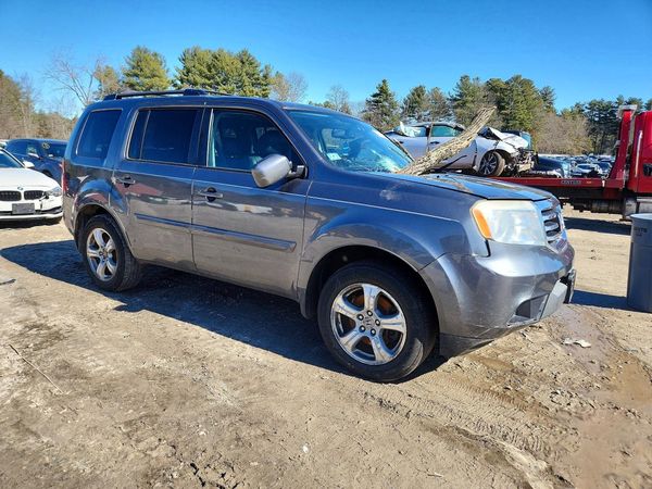 2013 HONDA PILOT EXL-N