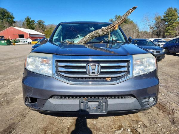 2013 HONDA PILOT EXL-N